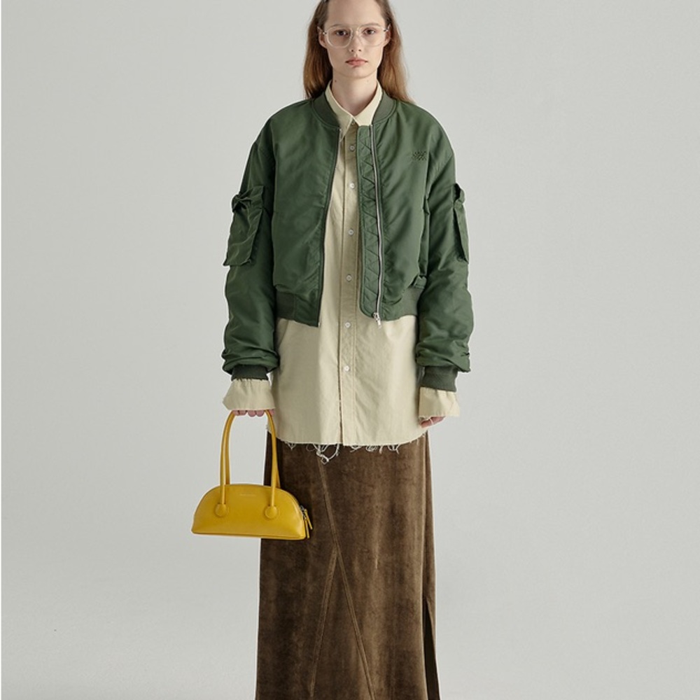 Marge Sherwood Yellow Bessette Shoulder Bag - Picture 2 of 3